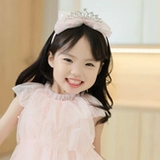 Детская тиара, детский ободок, аксессуар для волос для принцессы, подарок на день рождения