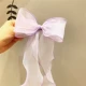 Светлая фиолетовая двойная шпилька (длиной около 35 см)