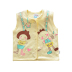 Bé trai mùa thu đôi vest cotton 9 tháng bé vest vest bé đơn mảnh ấm áp mùa xuân áo gile trẻ sơ sinh Áo ghi lê
