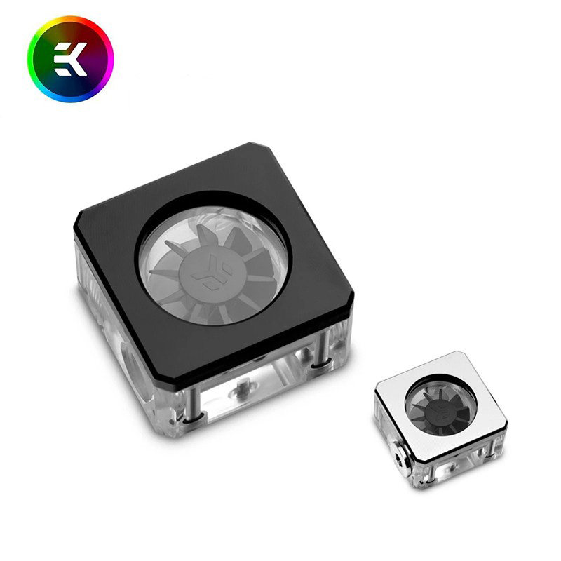 [USD 130.33] EK-Quantum Flow Indicator D-RGB Flower Flow Speedometer ...