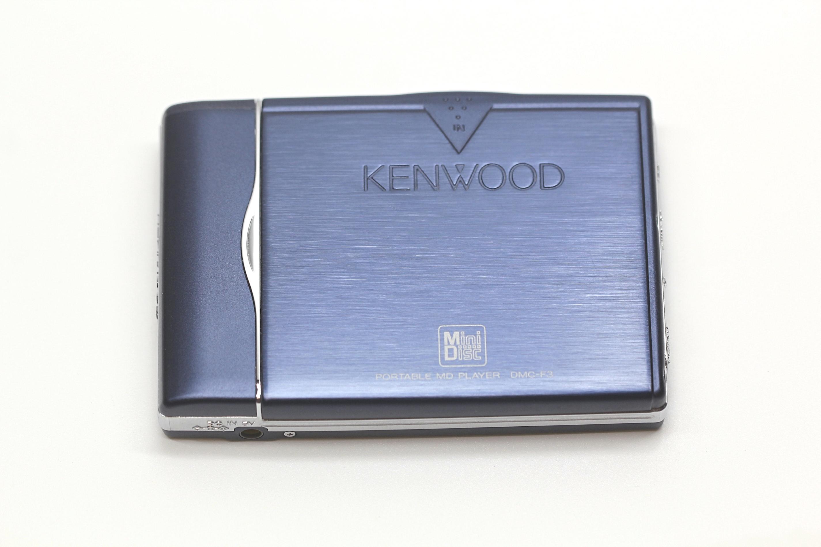 KENWOOD健伍MD播放器DMC-F3：复古音乐爱好者必入！音响发烧友的