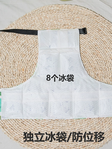 Коротко -летняя собака летнее охлаждение прохладное холодное пальто