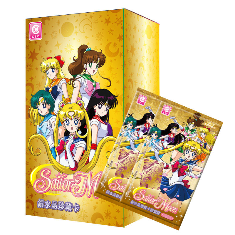 Sailor Moon Silver Crystal Collection Card Special Full Flash Edition Full Set Special PR Card Taiwan Original