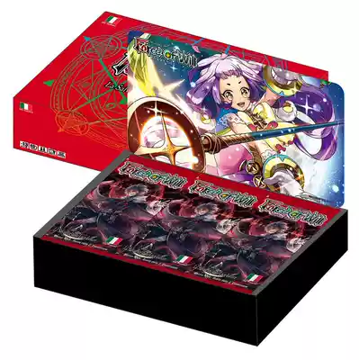 Japan FOW TCG Alice series supplement package 3th traditional Chinese version of the awakened A3 under the moon