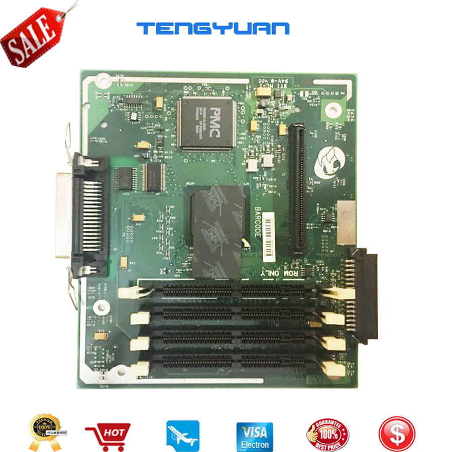 Ưu đãi đặc biệt HP HP5100 HP5100SE HP5100LE Bo mạch chủ Bảng giao diện Máy in bo mạch chủ - Phụ kiện máy in trục cao su máy in a3