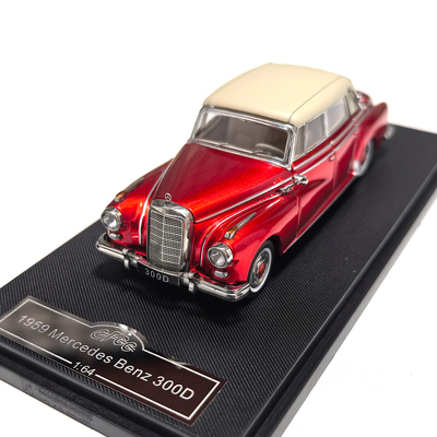 GFCC 1959 Mercedes-Benz 300D модель автомобиля из сплава украшения 1:64 коллекция сцен подарок