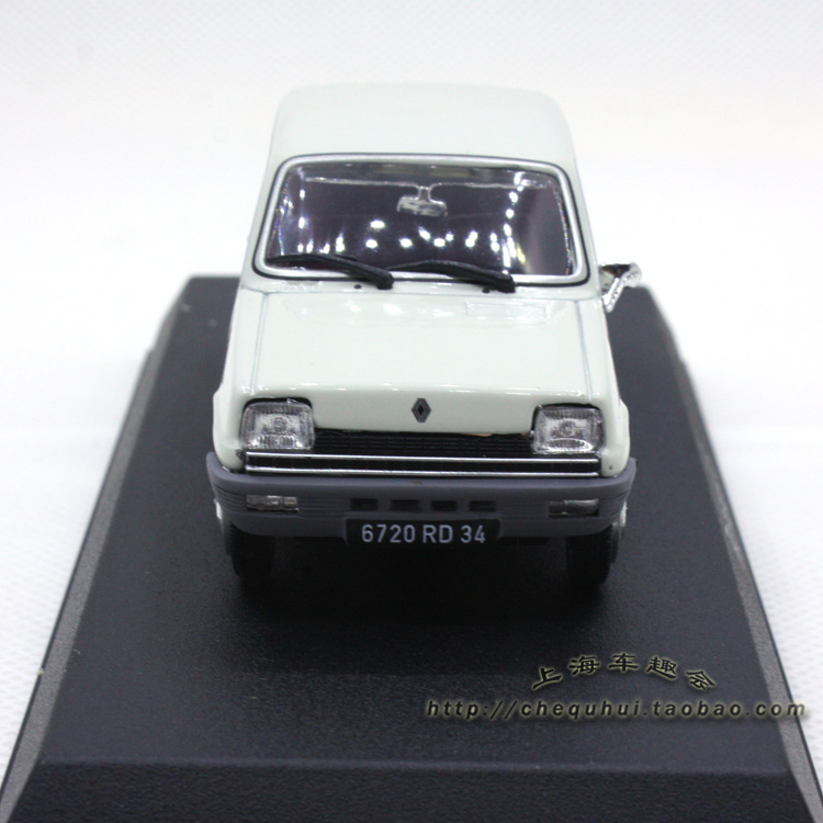 Mẫu xe hợp kim tĩnh của Renault 5 1:43 Norev ra khỏi bộ sưu tập in mô hình