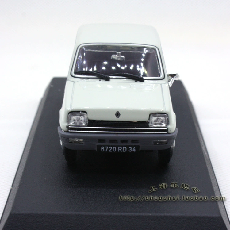 Mẫu xe hợp kim tĩnh của Renault 5 1:43 Norev ra khỏi bộ sưu tập in đồ chơi chế độ tĩnh