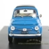 1960 Fiat 500 mẫu xe hợp kim tĩnh 1:24 whitebox Leo