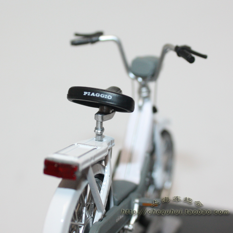 Xe đạp xe đạp xe máy mô hình tĩnh 1:18 Piaggio moto morini rizzato hinh xe moto