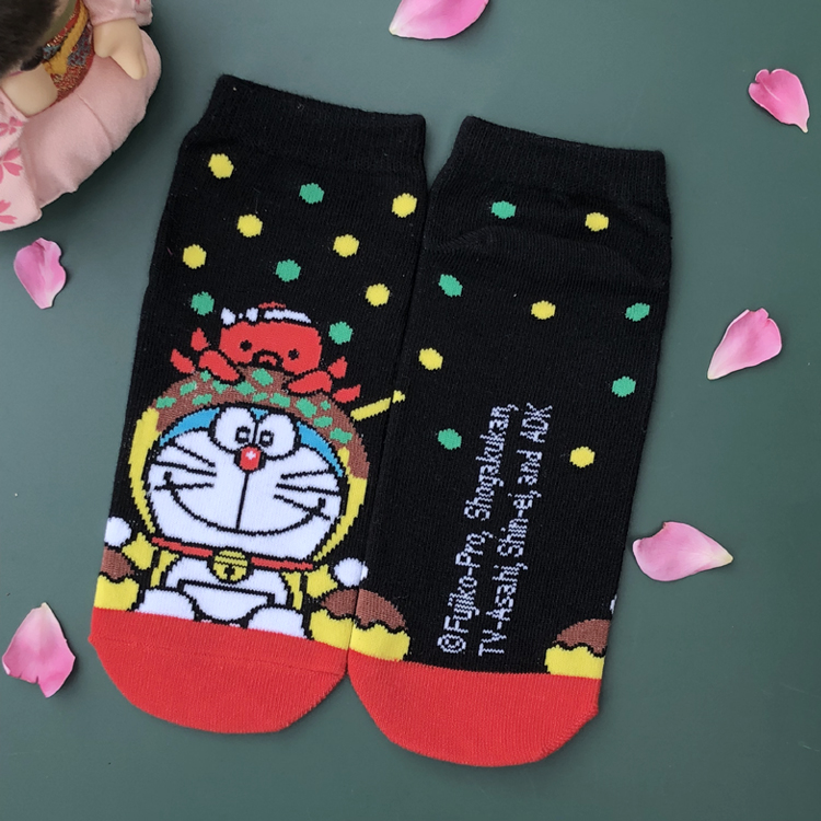 Doxa A dream exit Japanese territory qualified pure cotton women socks sock Osaka octopus burn