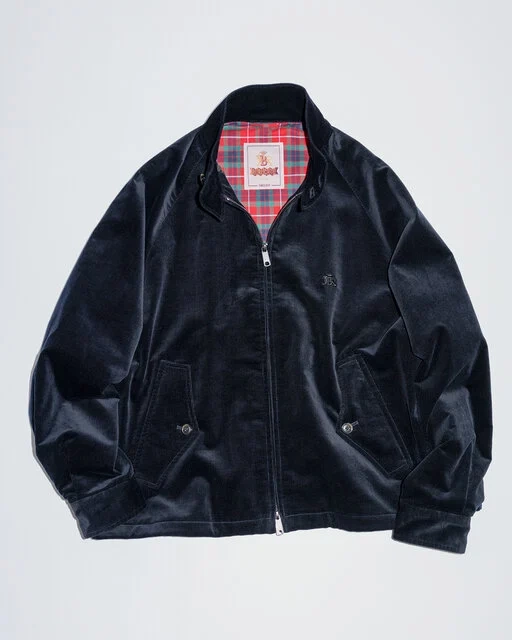 Ua 26Aw Barakuta Bara Drivers Jacket G4 Short Wide Corduroy Jacket