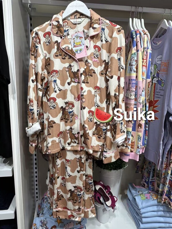 9.20 New Australian Peter Alexander Pajamas Pa Bambi Kitty Simpson Toy Story