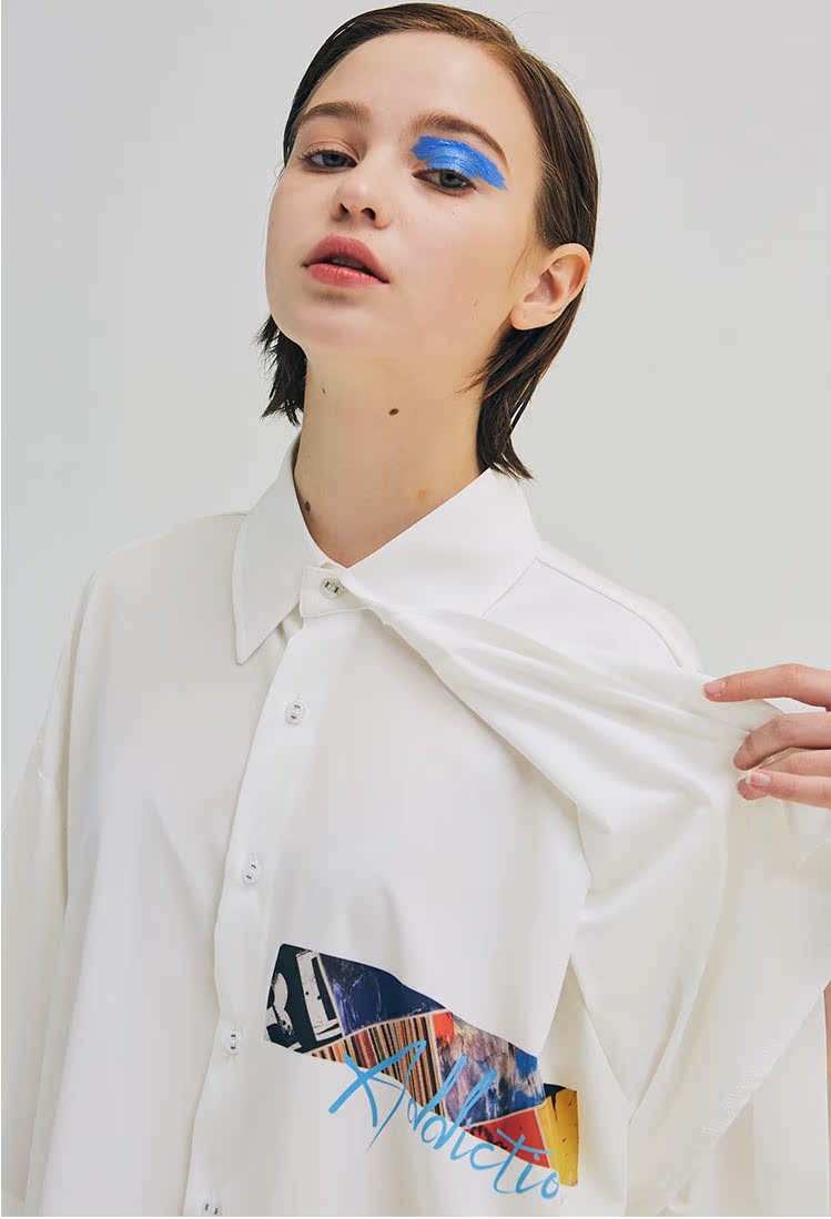 Justin黄明昊同款ADD正品 韩国个性可掀设计撞