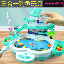 Fishing Toy Children Puzzle Early Teaching Magnetic Baby 3 Girls 4 Children One To Two Year Old Boy Intellect Mentally Brain