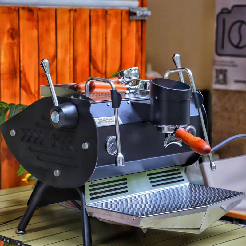 Till 1280 Extreme Shadow Single Group Italian Rotary Pump Espresso Semi-Automatic Coffee Machine Multi-Boiler