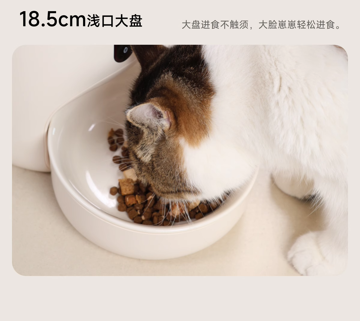 Кормушка с дозатором для кошек и собак meoof觅凹蛋卷自动喂食器猫咪狗狗定时定量自助喂食器摄像头可视