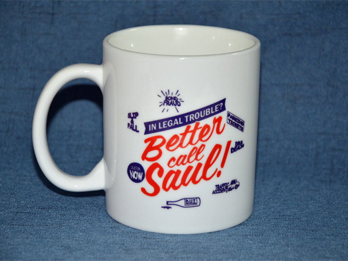 Breaking Bad Surrounds Storm Lawyer BETTER CALL SAUL Mug Mugs can be customized