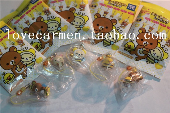 (Guangdong Spot) Easy Bear Hanging Decoration Bee Bears A Set Of 5 With Egg Shells