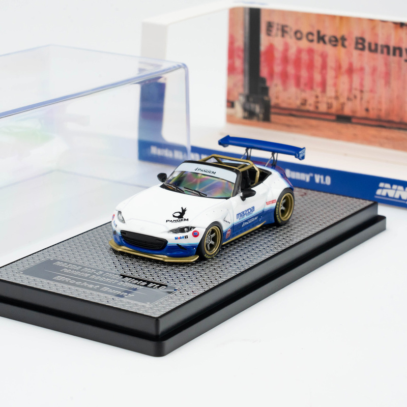 Qiu Xiaopang's In-Stock Inno 1:64 Mazda Mx-5 Nd Miata Pandem Rocket Bunny Car Model Qiu Xiaopang's In-Stock Inno 1:64 Mazda Mx-5 Nd Miata Pandem Rocket Bunny Car Model