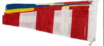 Marine navigation 40-sided full set of international signal flag No. 3