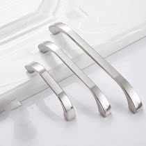 Marine PH5396 aluminum alloy streamlined cabinet door drawer cabinet handle