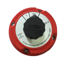 YUQIN BS-2 switch Marine lifeboat power transfer switch power converter battery switch