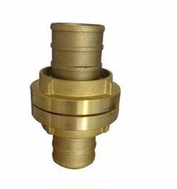 National standard 40mm hose hose buckle hose quick bayonet joint all copper hose joint bayonet