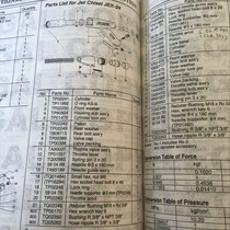 JEX-24 JEX-24 TA90037 TA90037 TP01557 TP01557 TQ00563 TP02246 TA93365 TA93365 02A260 02A260 02A260