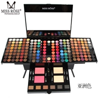 MISSROSE Hộp đàn piano chính hãng Bảng phấn mắt Hộp phấn trang điểm Powder Red Powder Box Set Pearlescent Matte - Bộ sưu tập trang điểm phấn mắt tutu