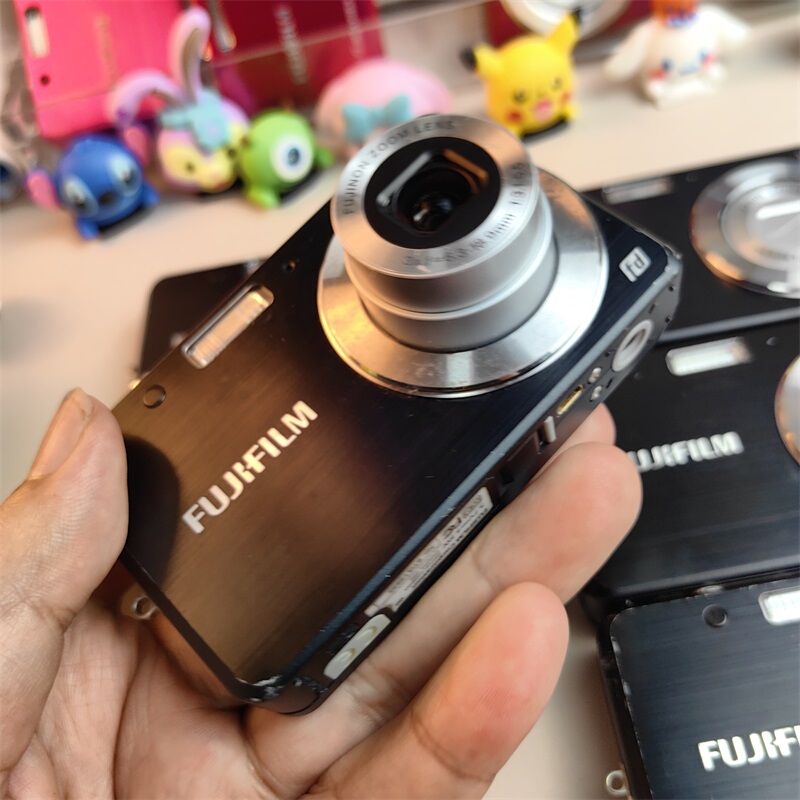 FUJIFILM Ccd Camera J38 Jv255Jx560 Retro Digital Camera Film-Like Camera