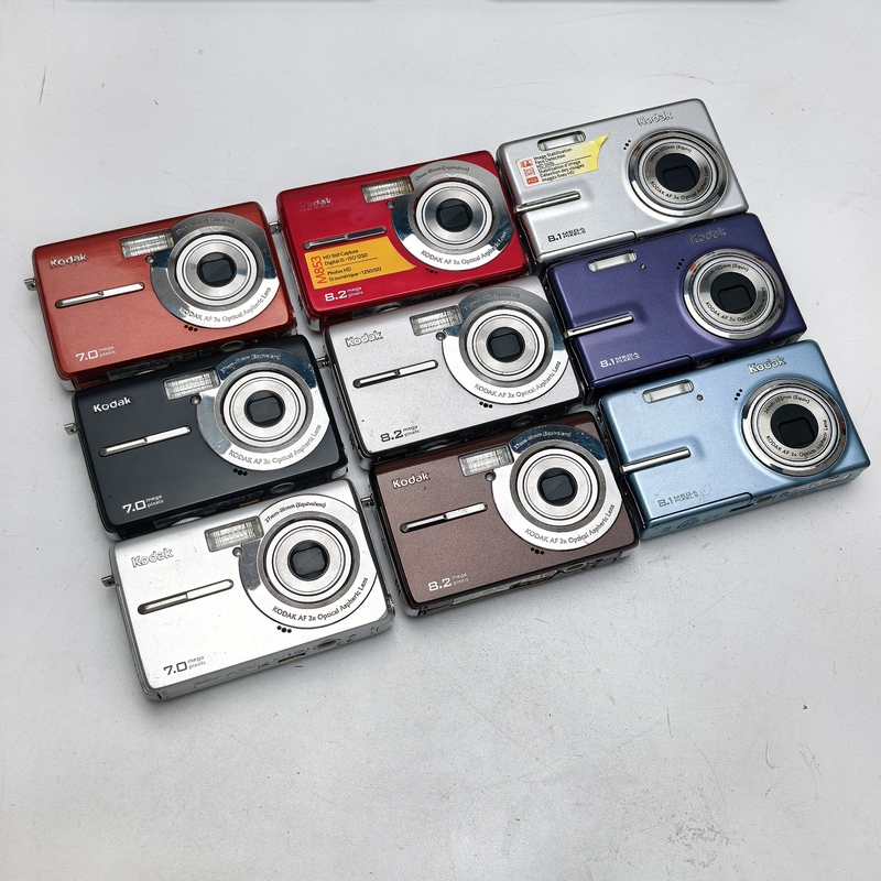 Kodak M863 M853M893M763M753M883Ccd Camera Retro Cold-Tone Digital Camera
