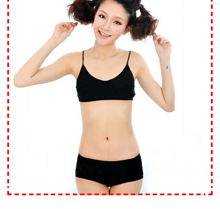 Cô gái áo ngực 15 học sinh phát triển thời gian sling vest cô gái đồ lót cô gái corset lớn trẻ em ống hàng đầu bọc shop đồ nữ cao cấp