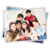 14 -летний магазин четыре цвета Kodaka отправил в тот же день выпускных фотографий Коллективные фотографии и печатная пластиковая запечатанная бесплатная доставка