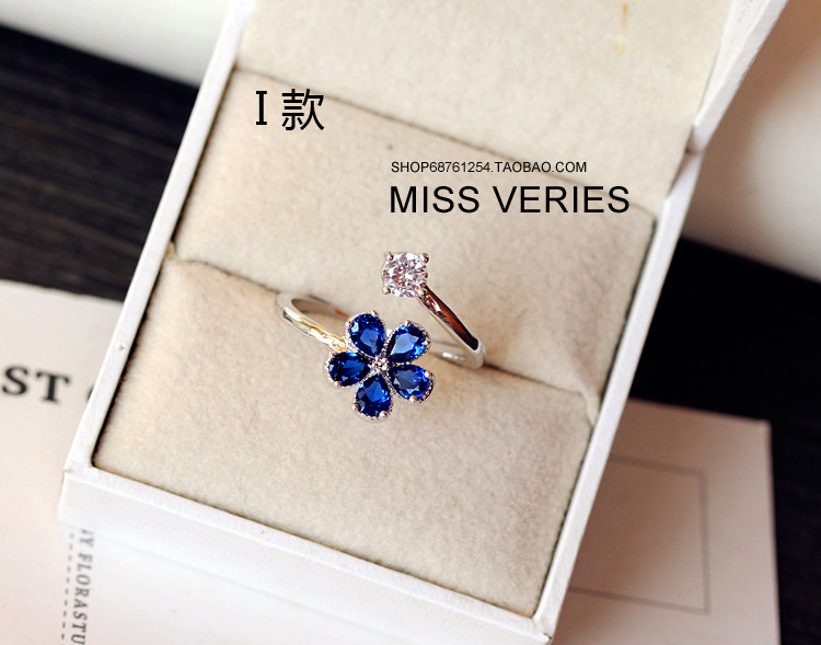 Bague Femme OTHER   en Zircone synthetique strass - Ref 3087813 Image 38