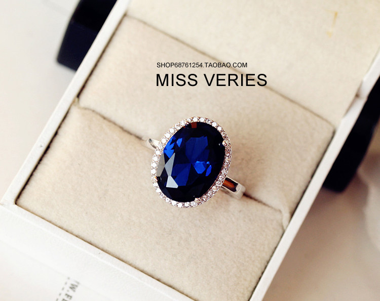 Bague Femme OTHER   en Zircone synthetique strass - Ref 3087813 Image 46