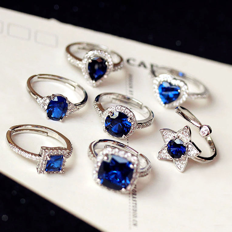 Bague Femme OTHER   en Zircone synthetique strass - Ref 3087813 Image 1