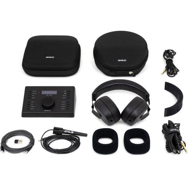 什么是Genelec真力Unio PRM监听耳机套装8550A？