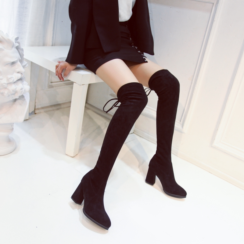 Bottes mi-saison femme en Caoutchouc - Ref 3251636 Image 1