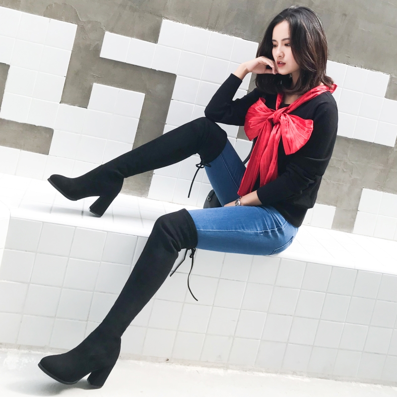 Bottes mi-saison femme en Caoutchouc - Ref 3251636 Image 4