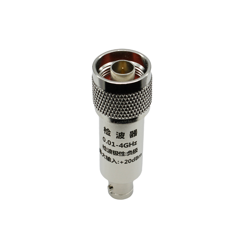 Broadband Microwave Coaxial Radio Frequency Oscilloscope 0.01~3Ghz/4Ghz Positive Polarity Negative Electrode N Type