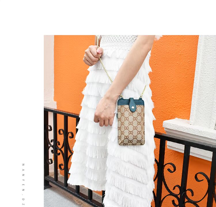 Mùa hè 2018 mới túi da điện thoại di động nữ túi vải Messenger phiên bản Hàn Quốc của túi da mini hoang dã balo đeo chéo nam