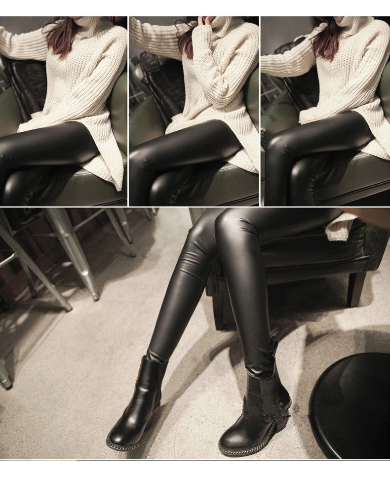 Pantalon cuir homme pour jeunesse pour automne - Ref 1477931 Image 11