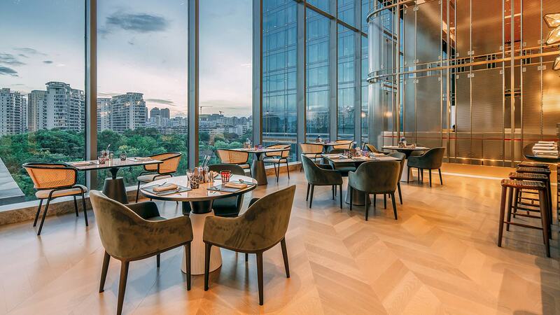 Hangzhou Oceanic Kempinski Buffet Dinner Voucher Electronic Voucher Breakfast