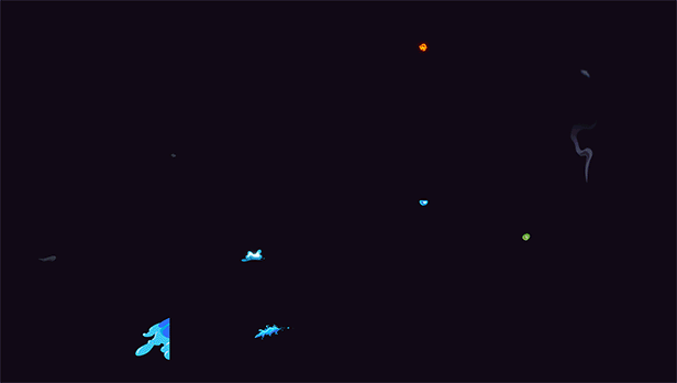 Premiere基本图形预设文件59组FX特效图形动画火焰烟雾水火花闪电