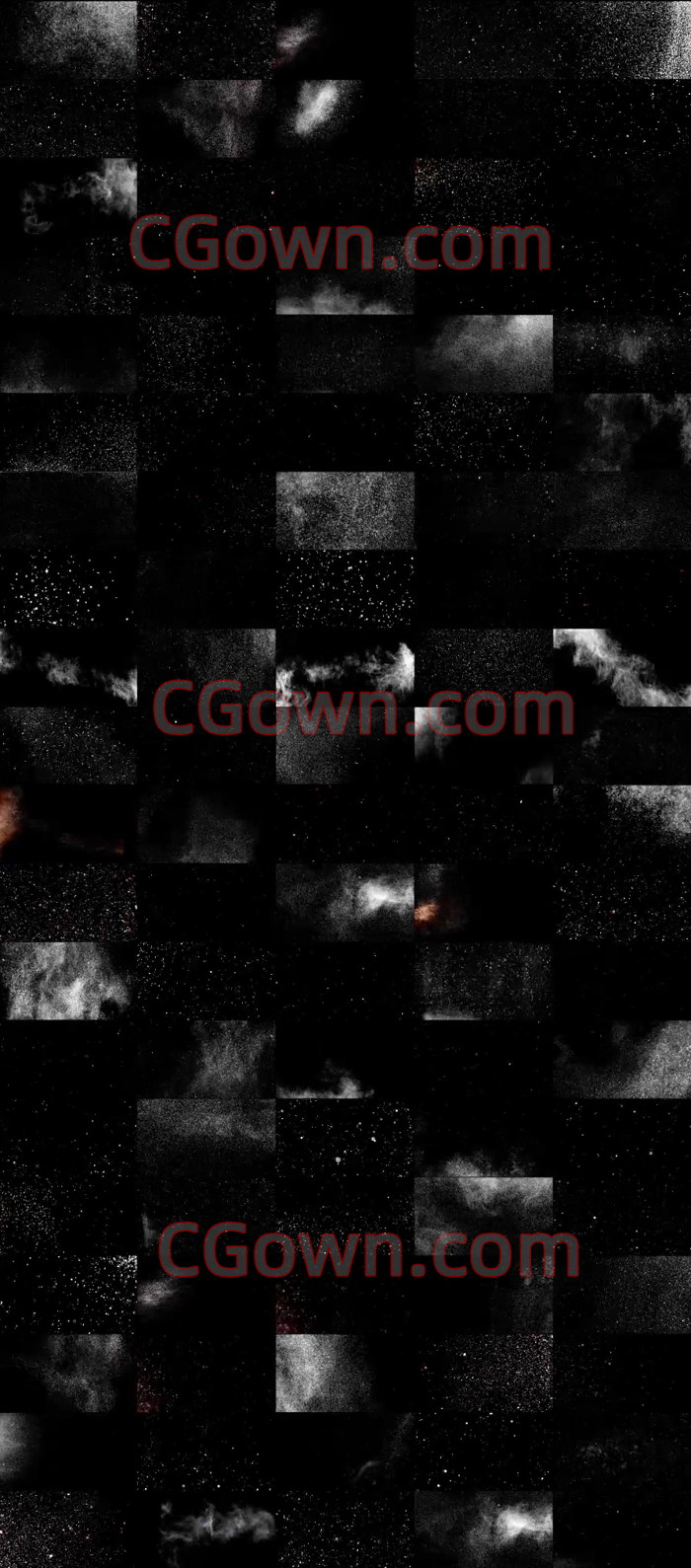 4K视频素材121组飞扬颗粒灰尘粒子动画元素叠加效果资源