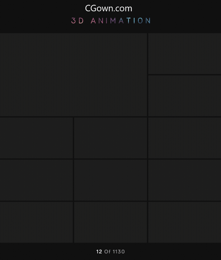 AE脚本AtomX预设包4500种动画效果预设 无需K帧做动画