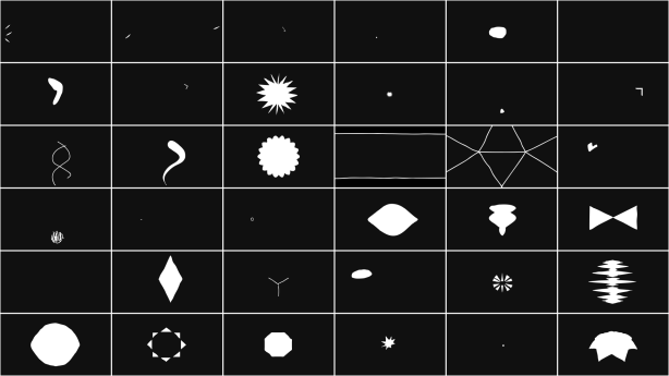 AE模板工程文件1000+卡通手绘涂鸦装饰MG动画图形元素素材