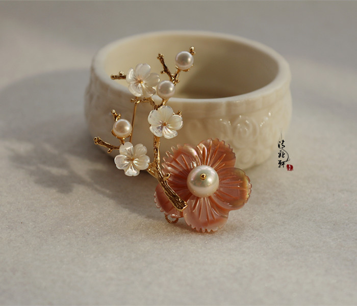Broche en Nacre - Ref 1171128 Image 11