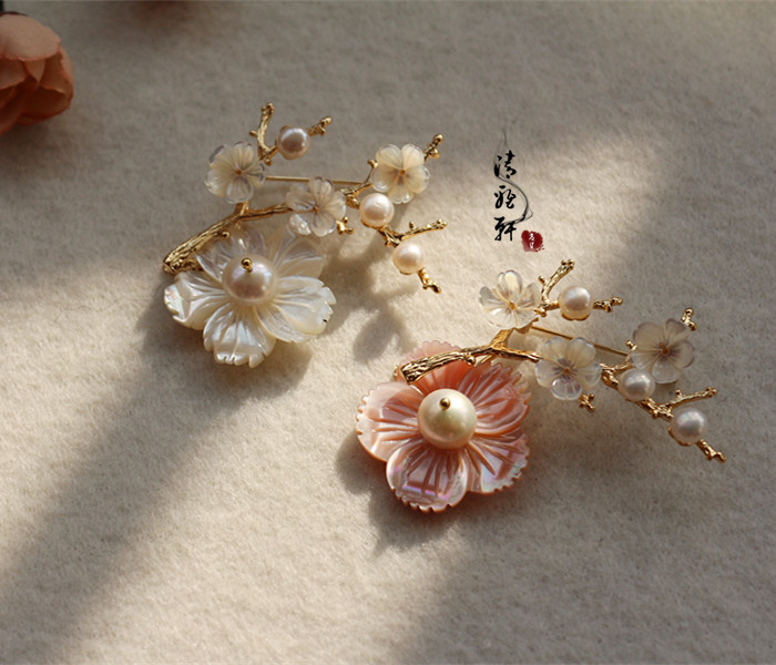 Broche en Nacre - Ref 1171128 Image 8